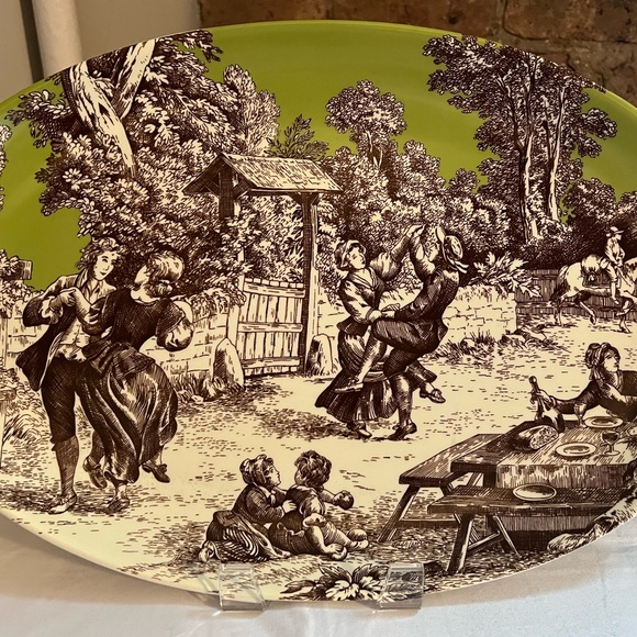 Lovely Oval Platter! - Picture 2 of 5